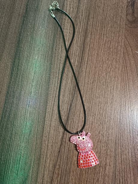 Náhrdelník "peppa pig",
