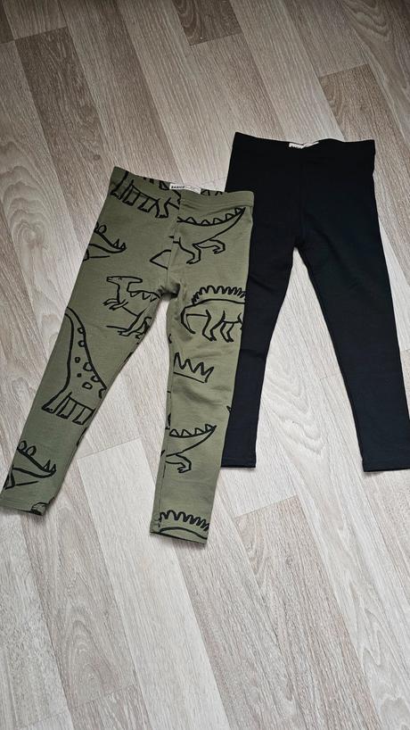 Detské legíny, tesco,104