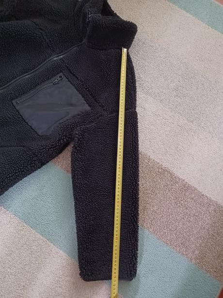 Teddy kabát l/xl v top stave, takko,40