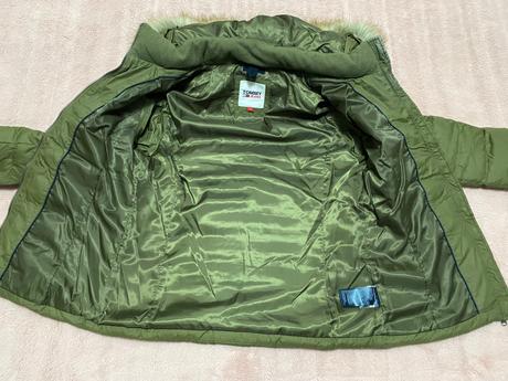 Paperova bunda tommy jeans, tommy hilfiger,l