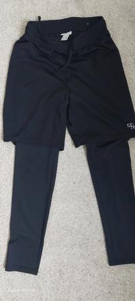 Šortky s legínami h&m 146/152, h&m,146