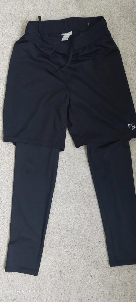 Šortky s legínami h&m 146/152, h&m,146