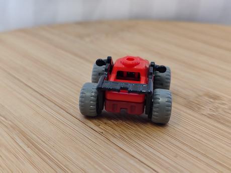 Mikro bugina mattel hot wheels monster trucks mini,
