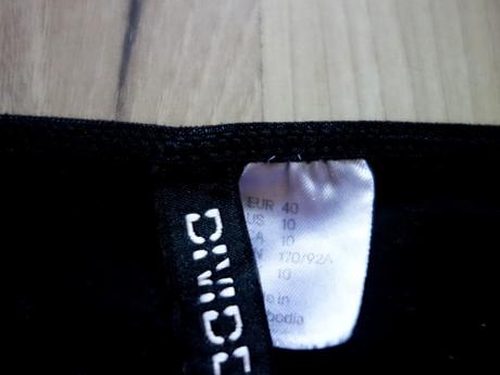 Dámske šaty h&m, h&m,40