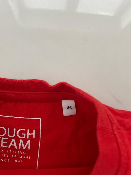 Trička 2ks, h&m,116