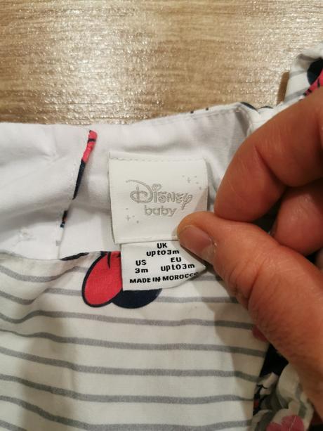 Šaty s nohavičkami disney minnie, f&f,62