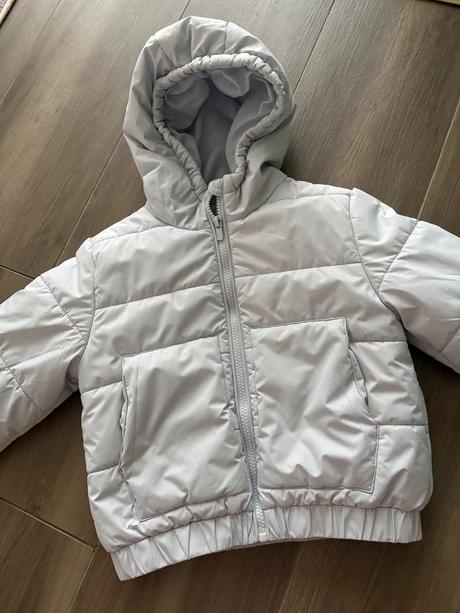 Jarná kratšia bledomodrá bundička, reserved,128