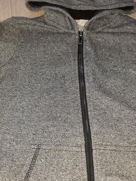Mikina na zips, h&m,122