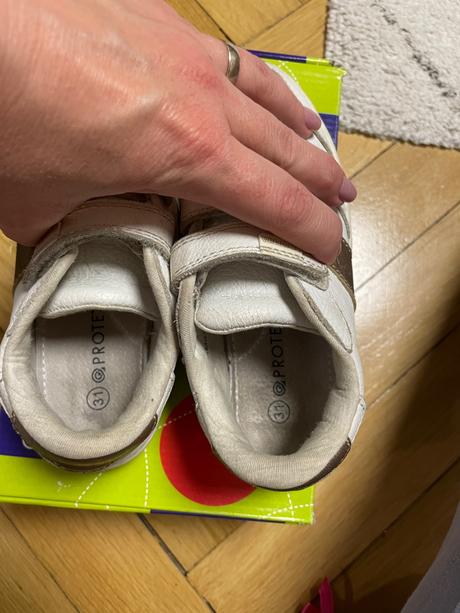 Celokozene tenisky protetika, vel. 31, protetika,31