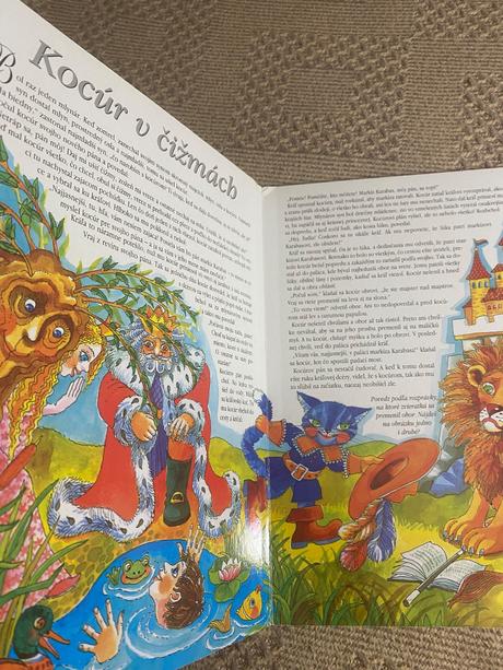 Veľké leporelo rozprávočky do ručičky,