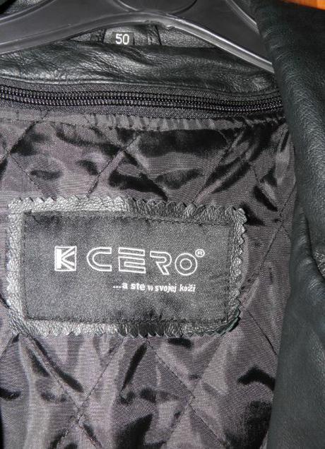 K-cero koženka, pôvodná cena 300eur, 50