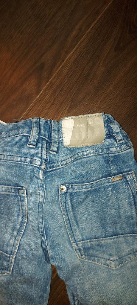Džínsy, h&m,104