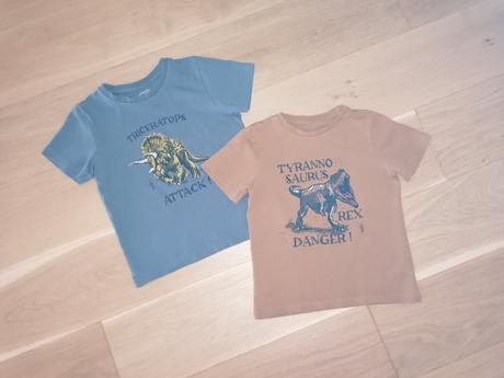 2x tričko, vertbaudet,128