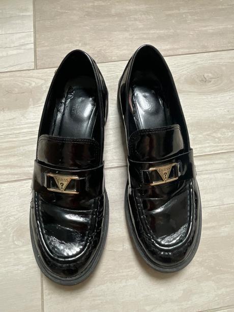 Guess lakované mokasíny, guess,41