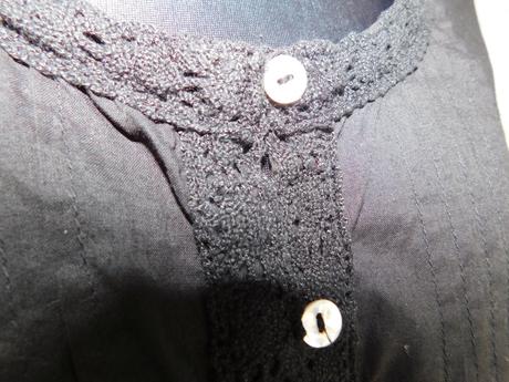 Kvalitna vzdušna tunikova bluzka, 44