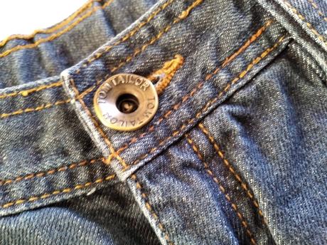 Rifľové kraťasy regular jim straight, tom tailor,m