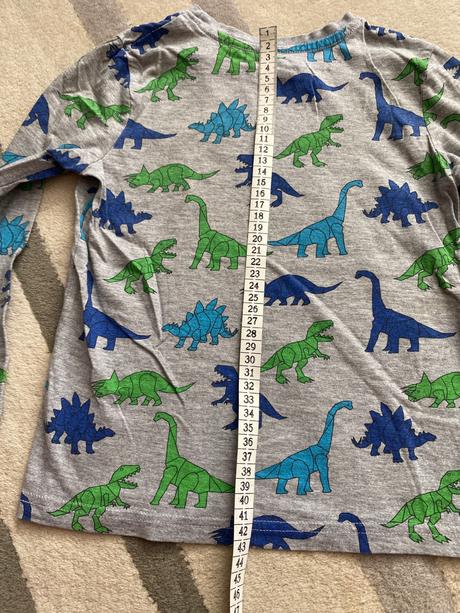 Tričko dinosaury, c&a,122