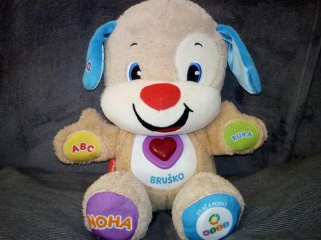 Spievajuci psik fisher price, 