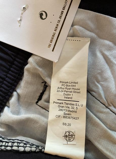 Krátke bavlnené  nohavice - šortky denim co v. 158, denim co,158