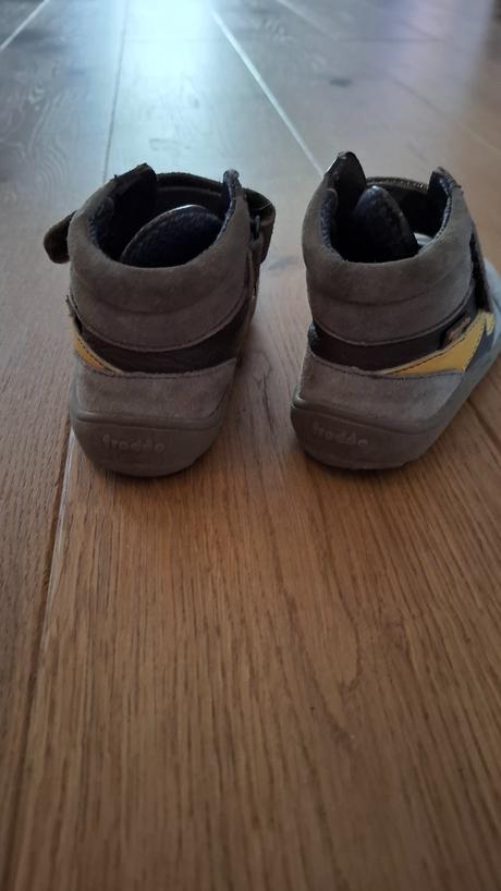 Froddo barefoot členkové topánky go tex brown, froddo,27
