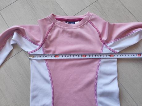 Predám dievčenské termo tričko, crivit,134