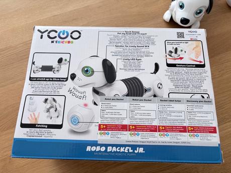 Ycoo silverlit robo dackel jr.,