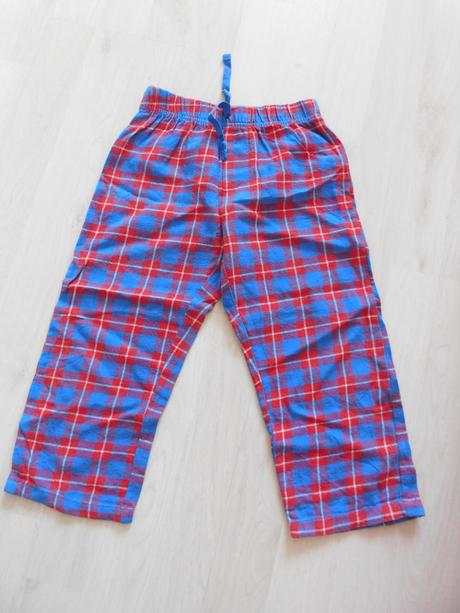 Pyžamové nohavice č.86-92, lupilu,86