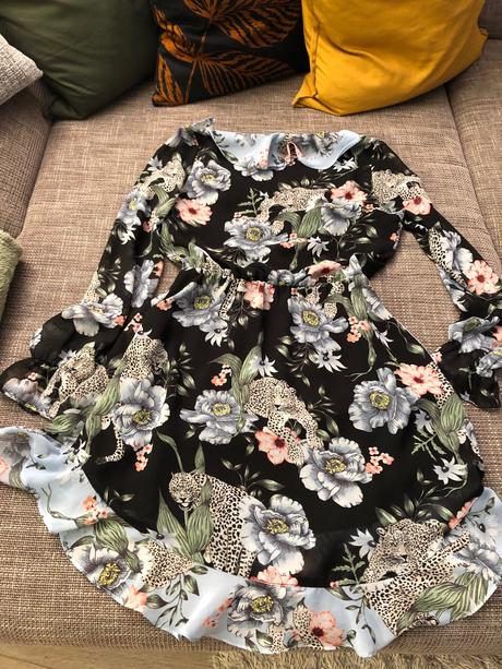 Romantické satky, zn. h&m, veľkosť xs, h&m,xs