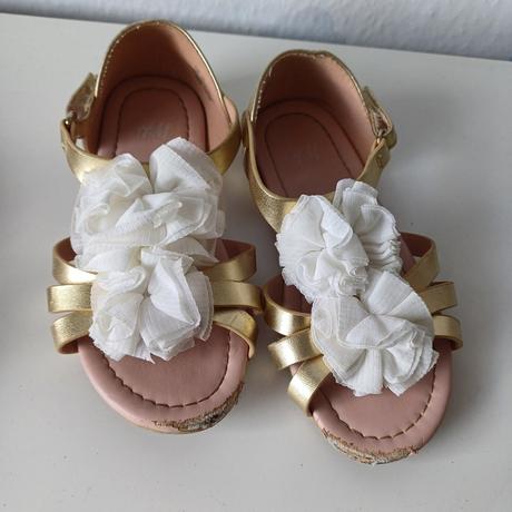 Sandalky dievcenske, h&m,28