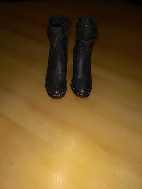 Sivohnedé čižmy 36, 36