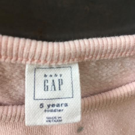 Gap dievcensky pulovrik, gap,110