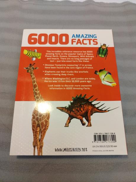 6000 amazing facts  au23, 