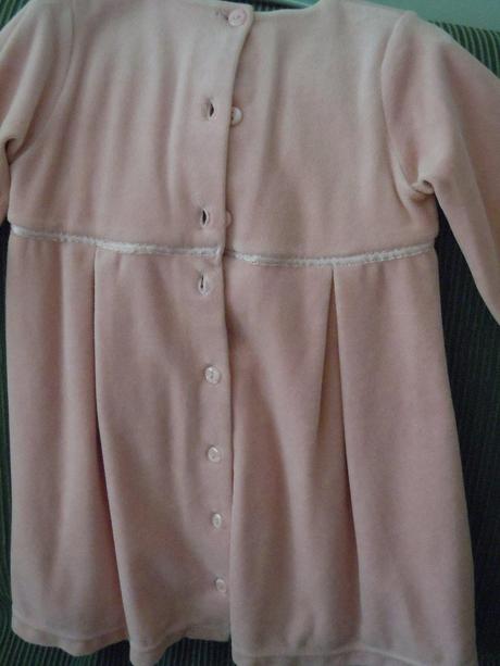 Slávnostné zamatové šatôčky v top stave na 12-18 m, mothercare,86