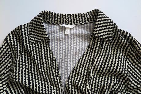 Dámske zavinovacie šaty, h&m,l
