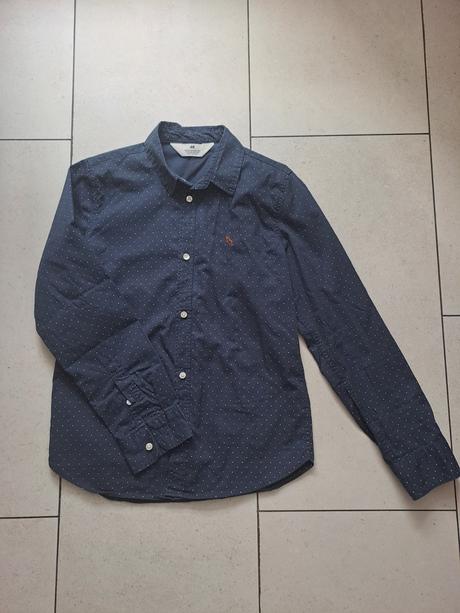 Chlapčenská košeľa, h&m,140