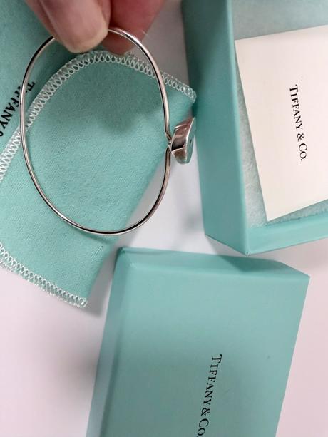 Luxusný strieborný náramok tiffany & co.,