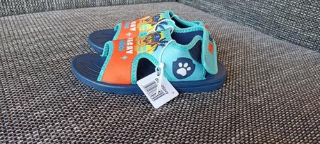 Sandálky paw patrol, 30