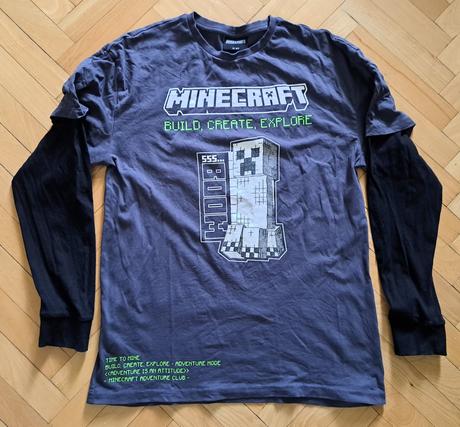 Tričko minecraft f&f 170, f&f,170