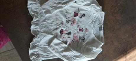 Trička s dlhym rukavom 116, 116