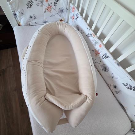 Hniezdo pre bábätko voksi baby nest premium white, šírka (cm): 55,dĺžka (cm): 90