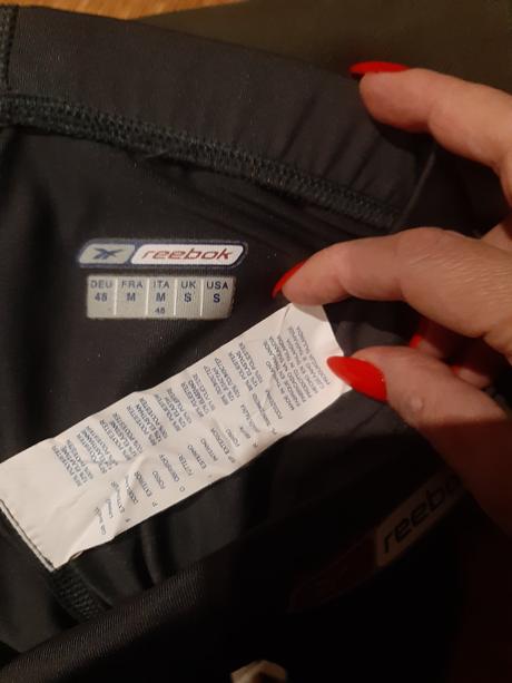 Reebok fitness leginy, reebok,m