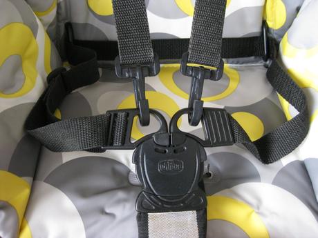 Detská stolička na kŕmenie značky chicco, chicco