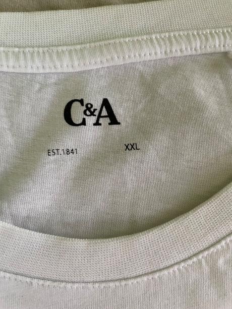 Oversize tricko, c&a,xxl