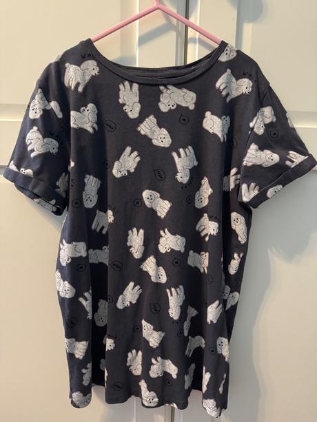 Tričko s pudlami, reserved,164