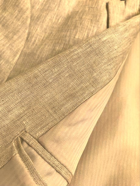 Naturálne ľanové sako č.48, xl