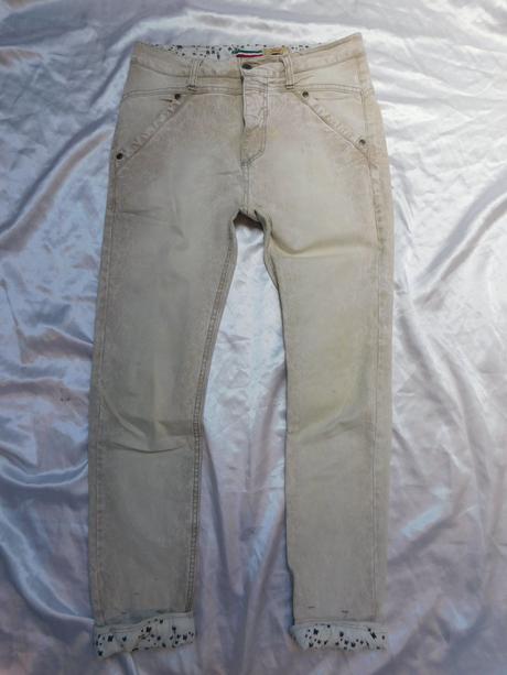 Damske kvalitne trendy strečove rifle, pleas,36