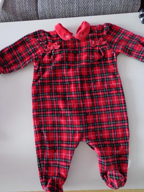 Karovaný overal zn. first moments vel. 3-6 m, 68