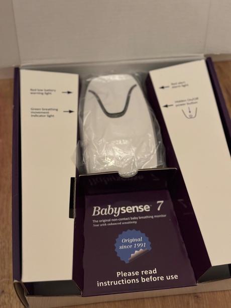 Monitor dychu, babysense