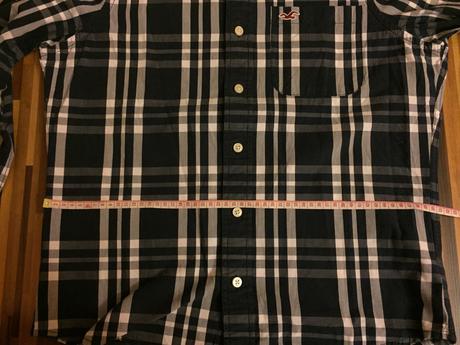 Hollister košeľa č.l, abercrombie&fitch,l