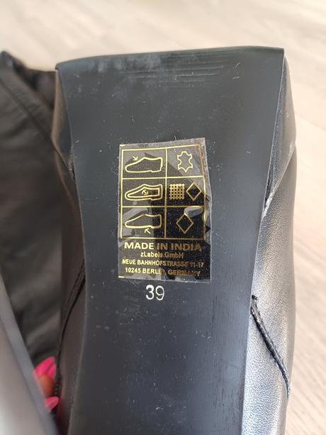 Vysoké čižmy, 39
